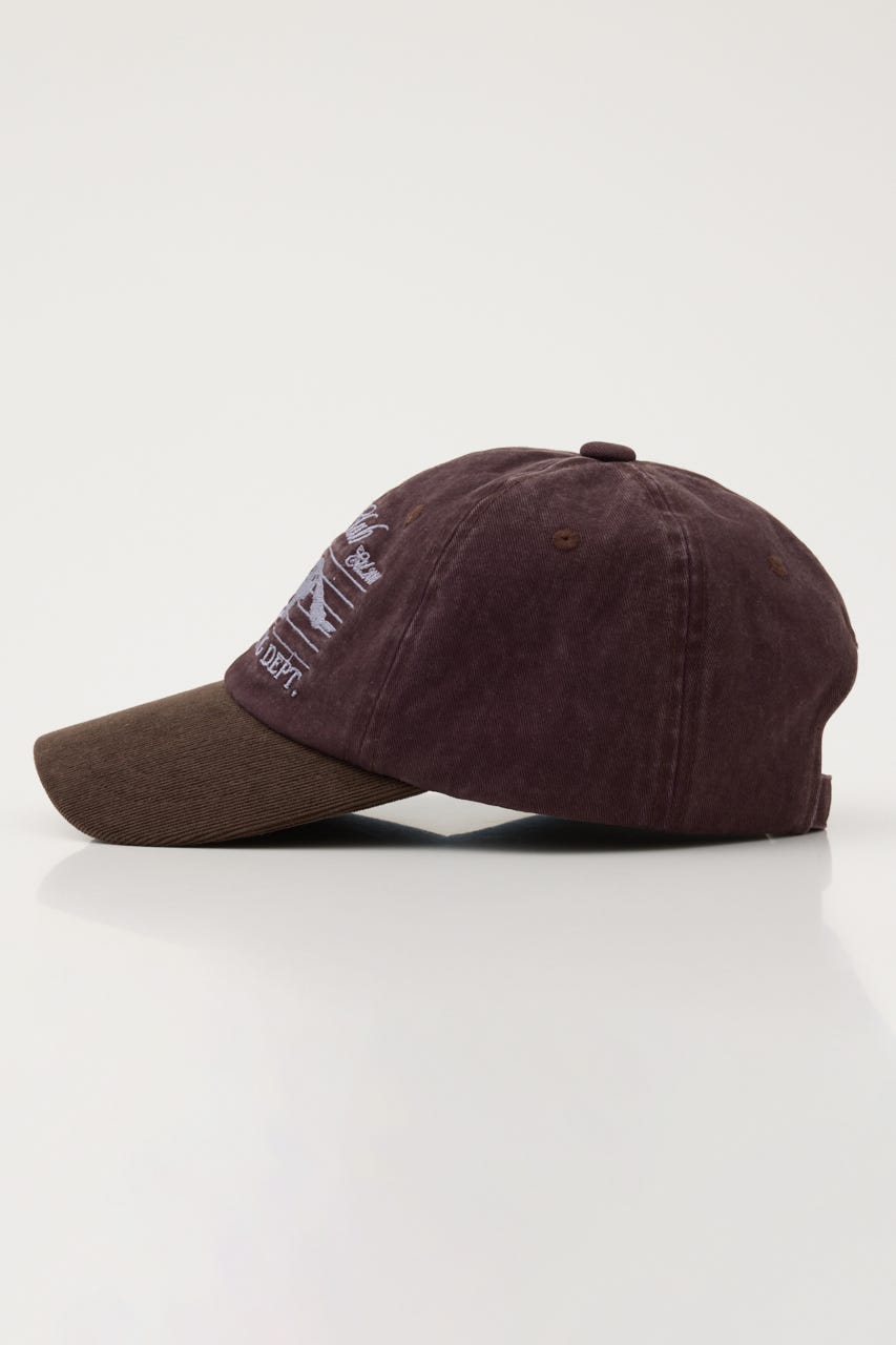 COTTON HORSE キャップ BRN FREE