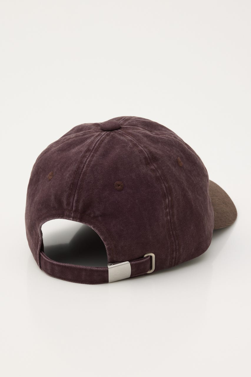 COTTON HORSE キャップ BRN FREE