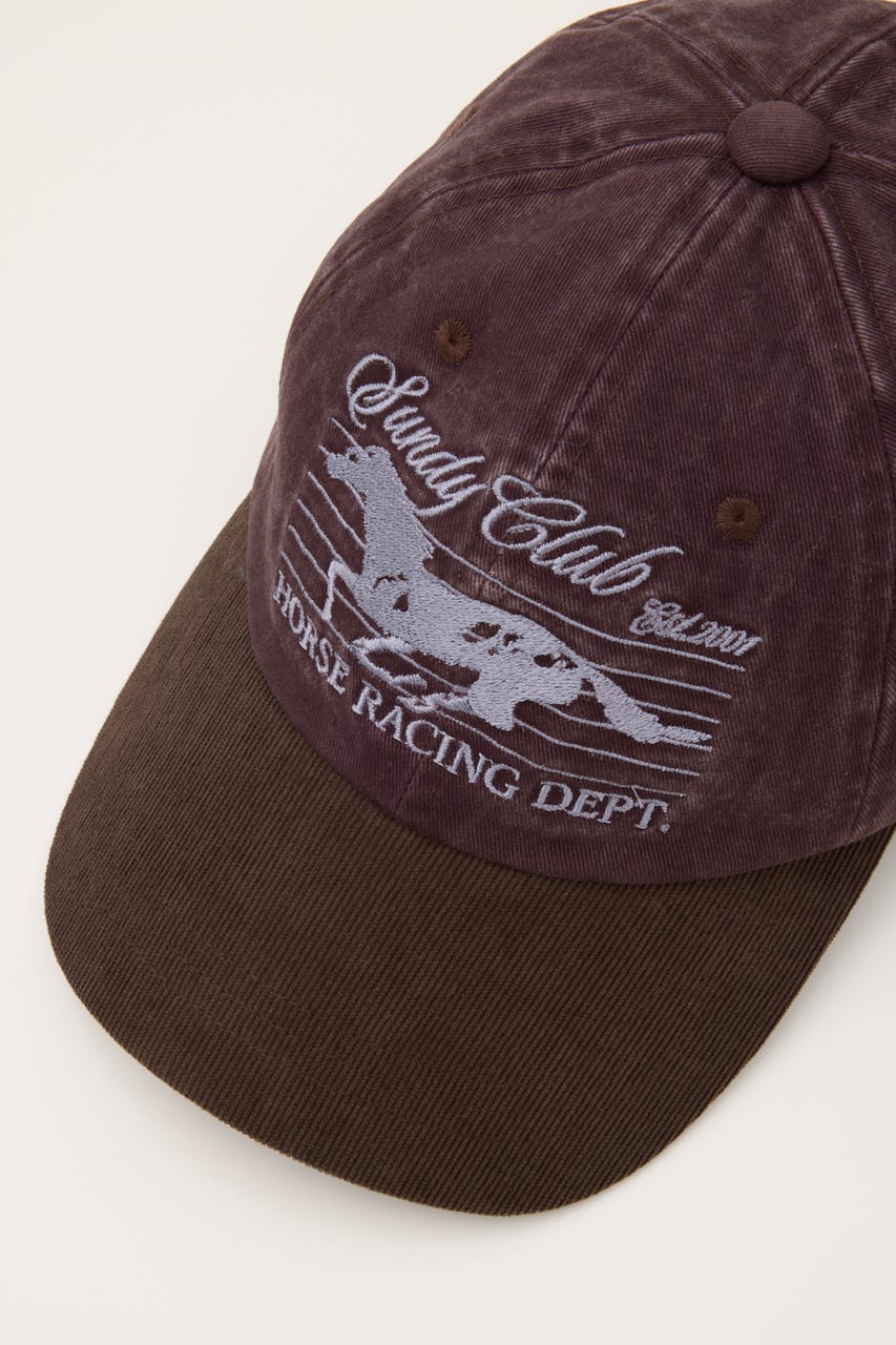COTTON HORSE キャップ BRN FREE