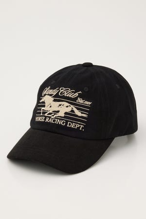 COTTON HORSE キャップ