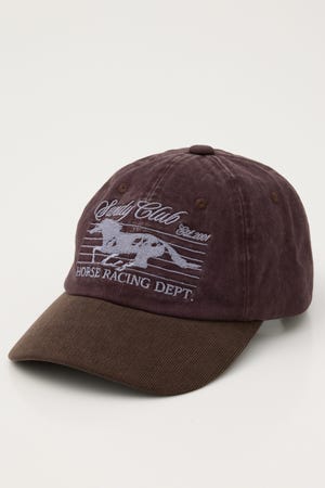 COTTON HORSE キャップ