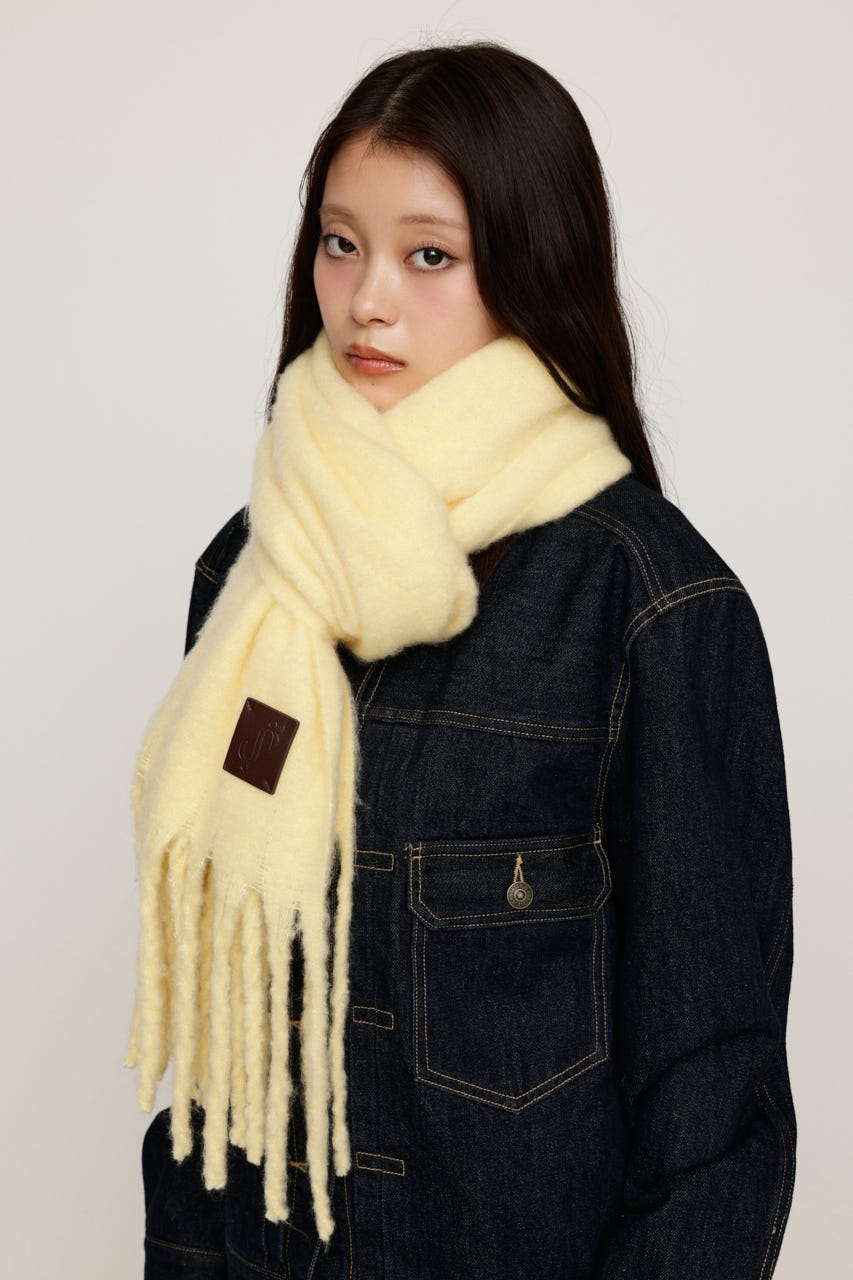 BIG SIZE ストール YEL FREE