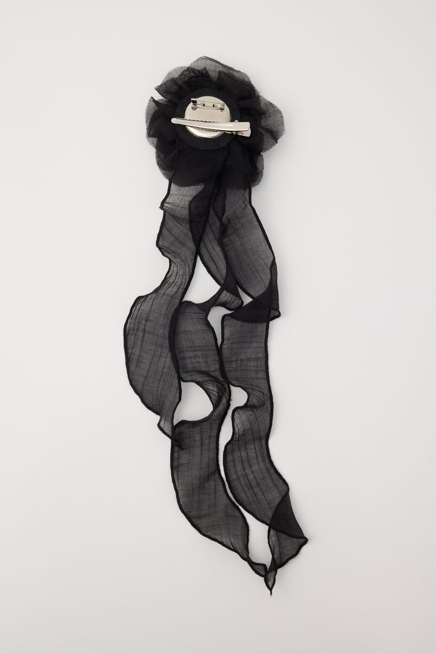 CUT OFF FLOWER COSARGE BLK FREE
