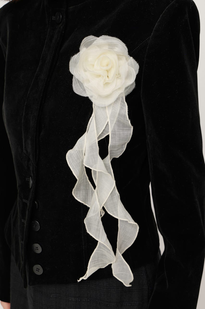 CUT OFF FLOWER COSARGE IVOY FREE
