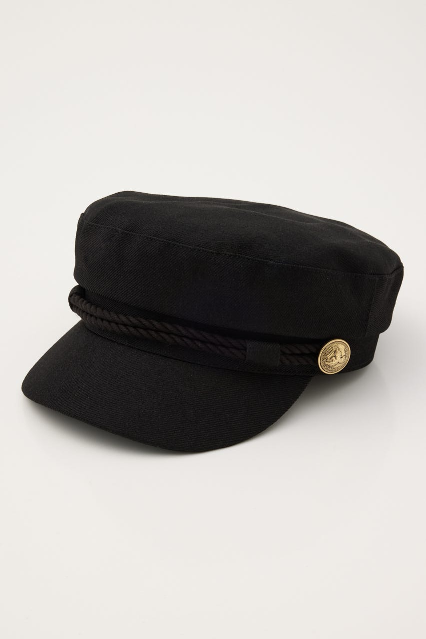 MARINE キャップ BLK FREE