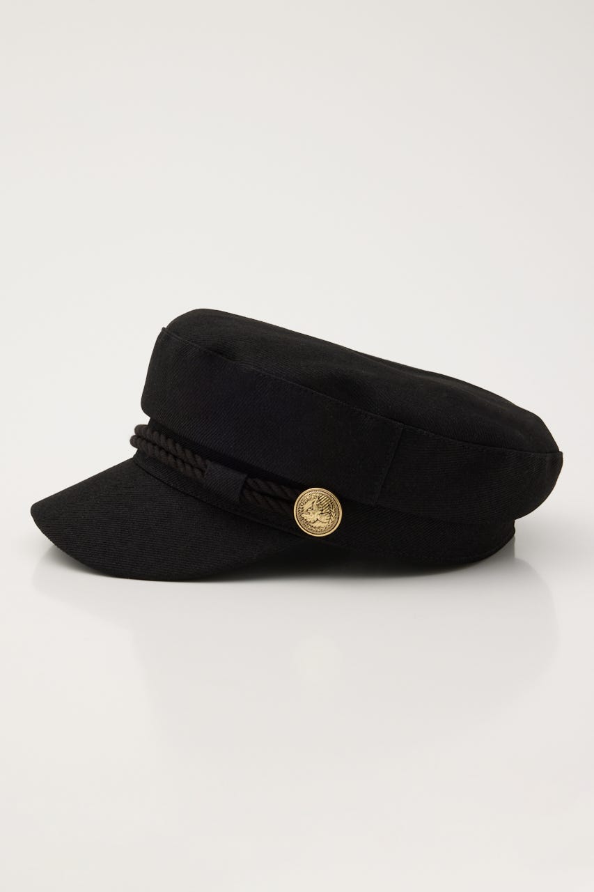 MARINE キャップ BLK FREE