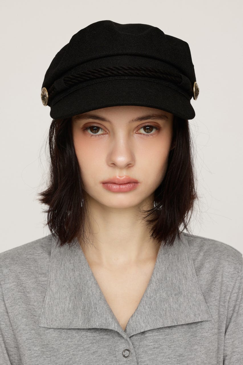 MARINE キャップ BLK FREE