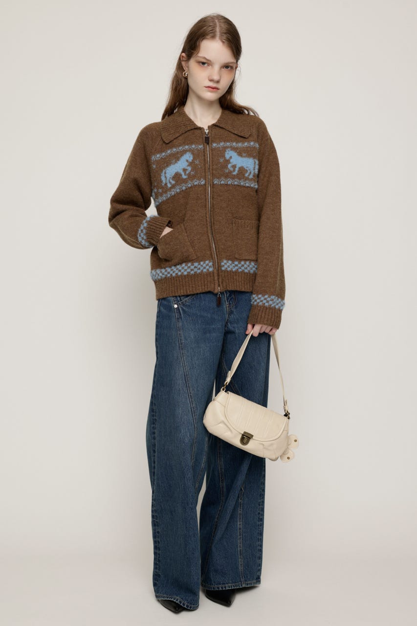 JQ COWICHAN ZIP トップス CAM FREE