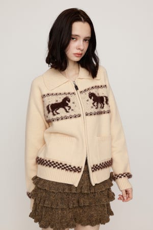 JQ COWICHAN ZIP トップス