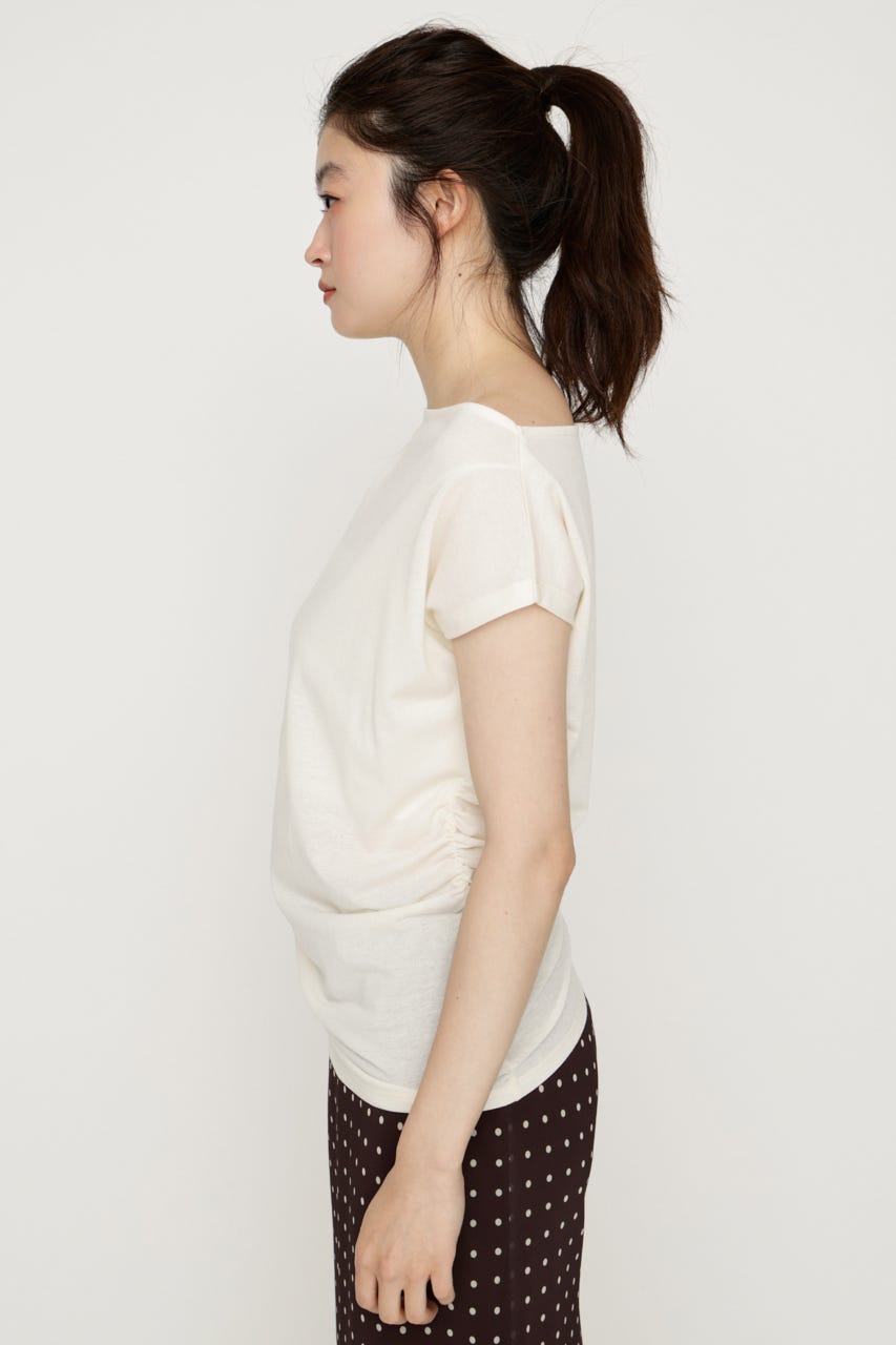 DEFORMED DRAPE トップス IVOY FREE