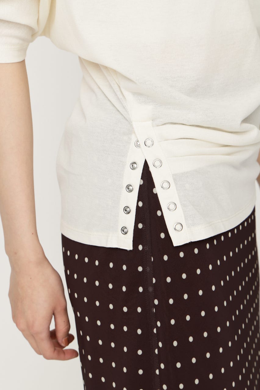DEFORMED DRAPE トップス IVOY FREE