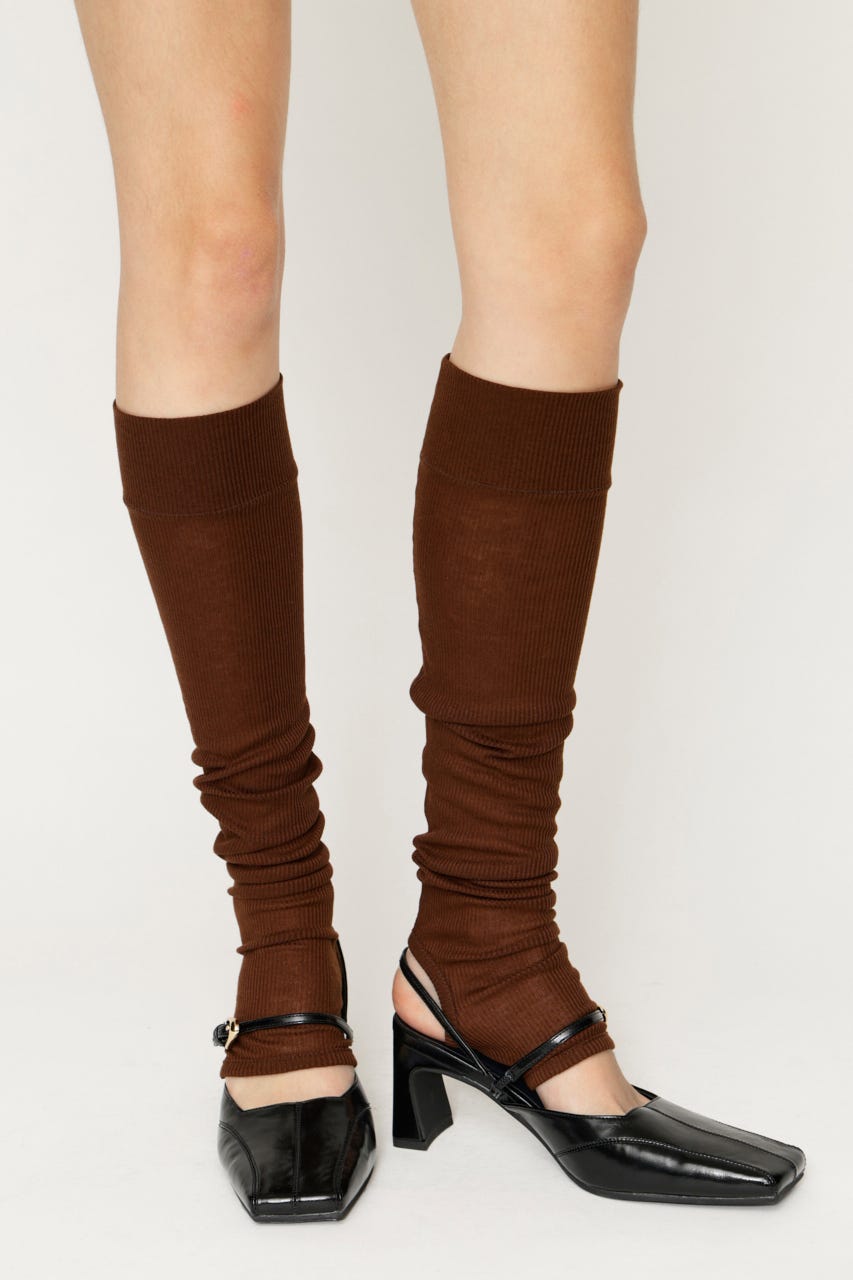 LOOSE SHEER TRENKA BRN FREE