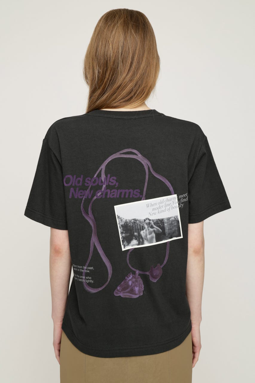 FANTIQUE THINGS LOGO Tシャツ L/BLK 2