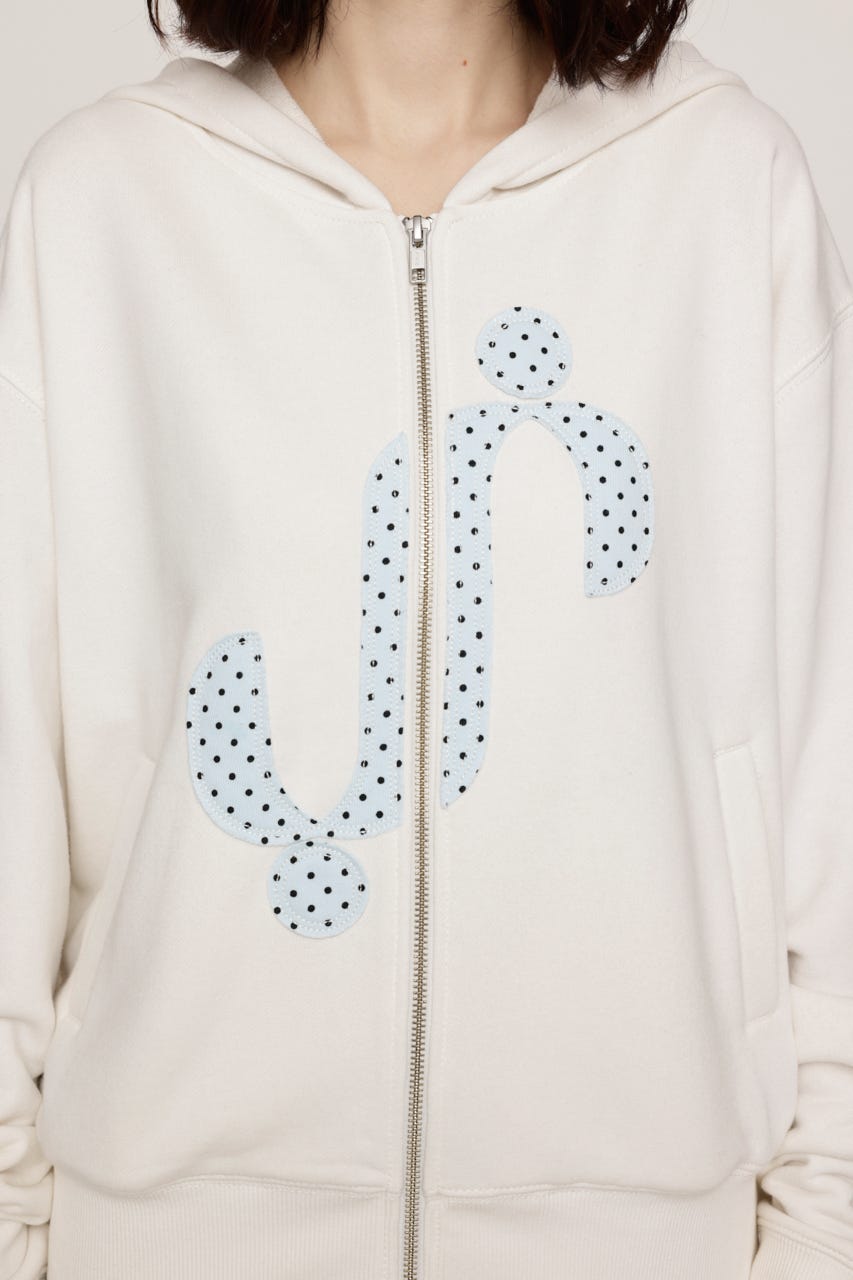 S. PATCHED HOODIE パーカー IVOY FREE