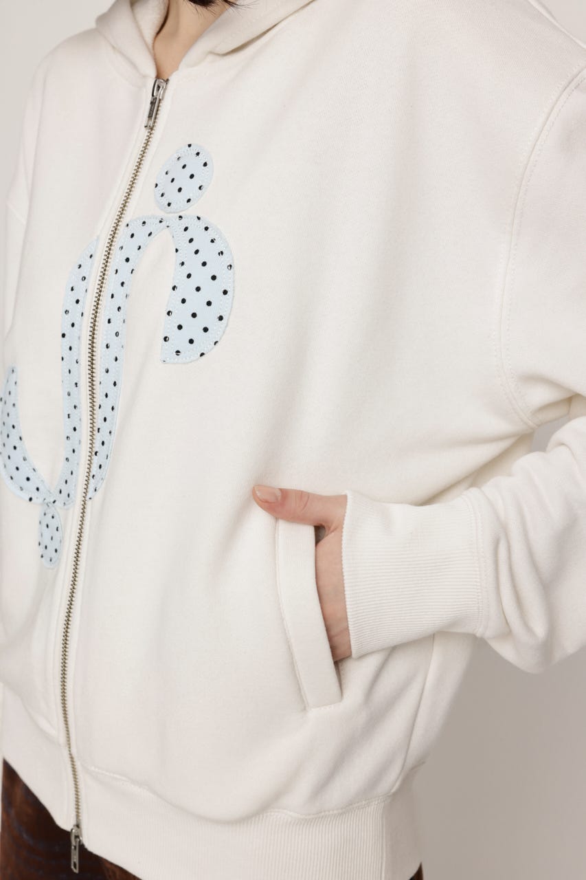 S. PATCHED HOODIE パーカー IVOY FREE