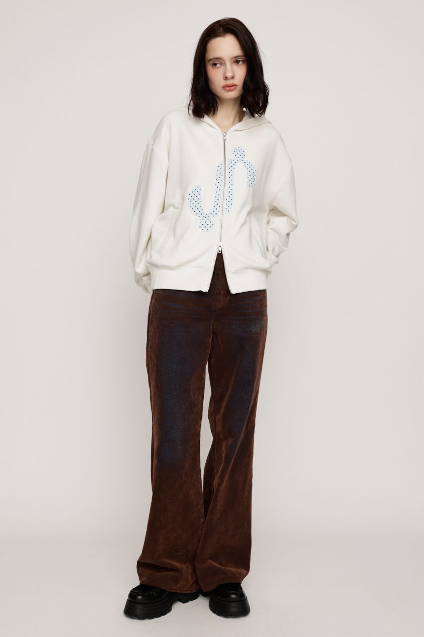 S. PATCHED HOODIE パーカー IVOY FREE