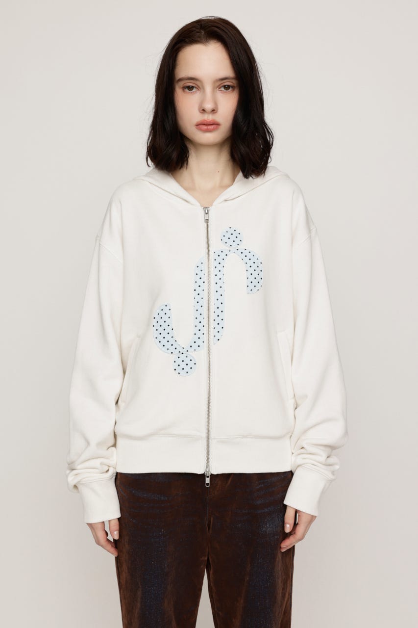 S. PATCHED HOODIE パーカー IVOY FREE