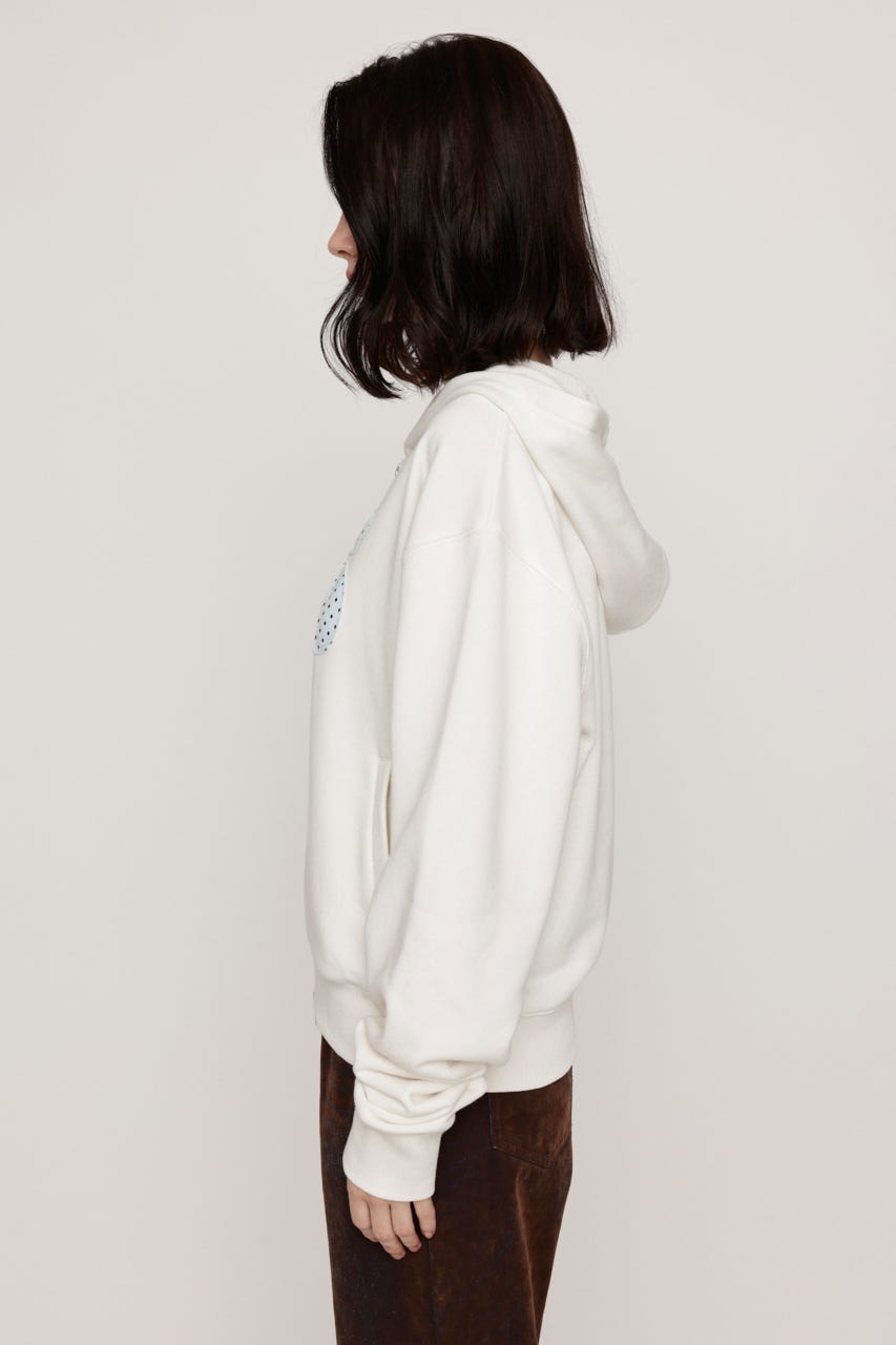 S. PATCHED HOODIE パーカー IVOY FREE