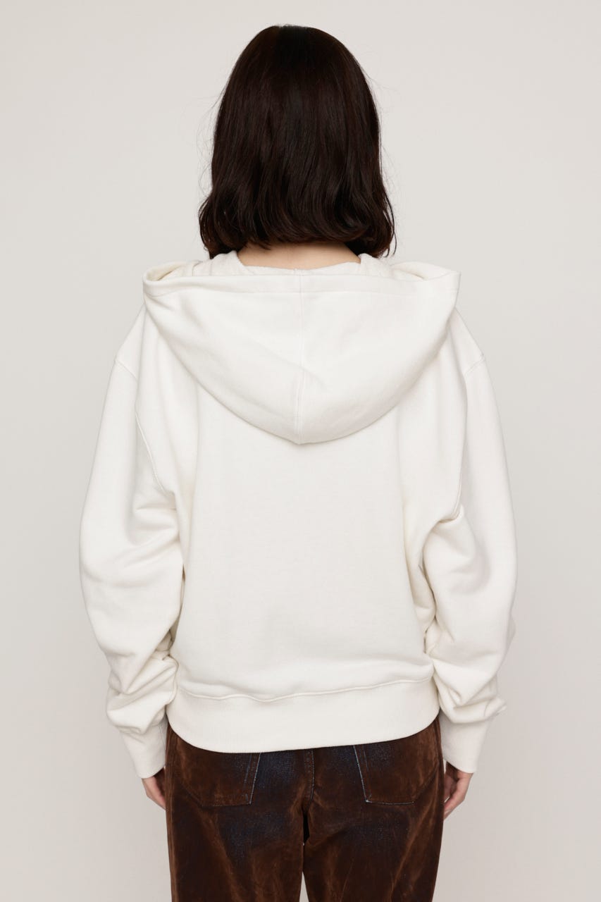 S. PATCHED HOODIE パーカー IVOY FREE