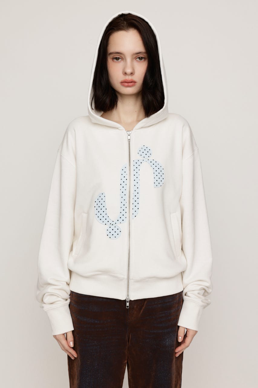 S. PATCHED HOODIE パーカー IVOY FREE