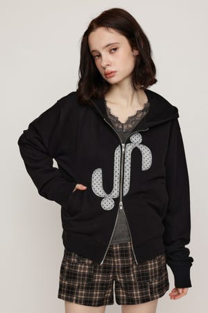 S. PATCHED HOODIE パーカー