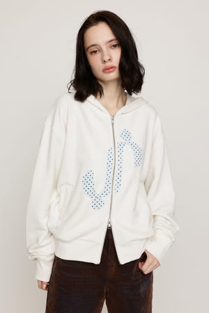 S. PATCHED HOODIE パーカー