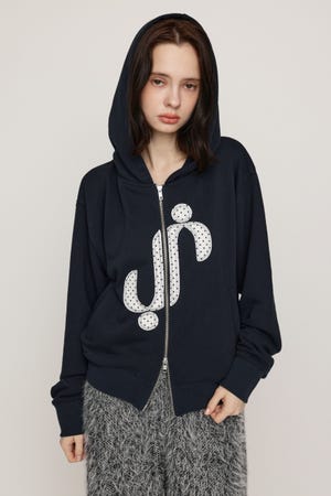 S. PATCHED HOODIE パーカー