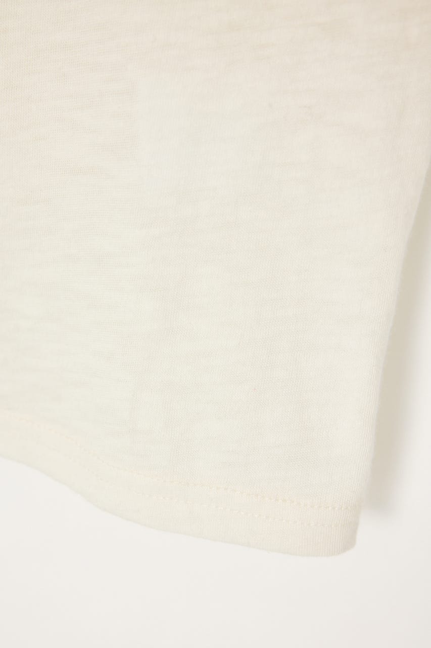 【AW PRE ORDER 第2弾】ONE SHOULDER PHOTO LOGO トップス O/WHT FREE