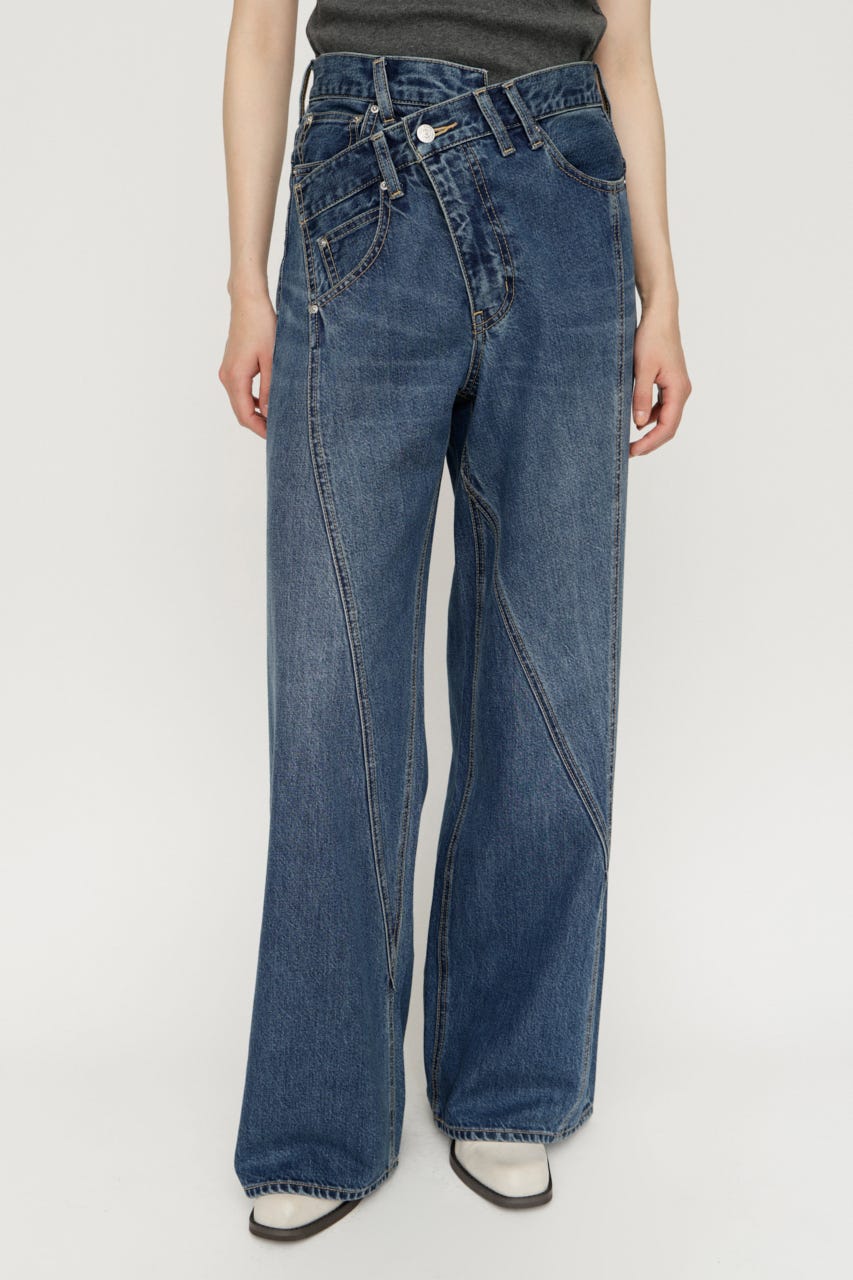 J／W SOFT SWITCHING STRAIGHT パンツ
