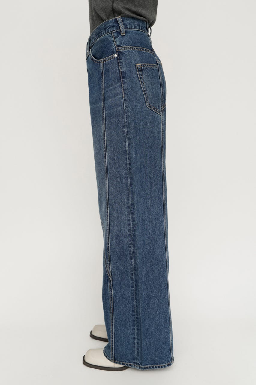 J／W SOFT SWITCHING STRAIGHT パンツ BLU 1