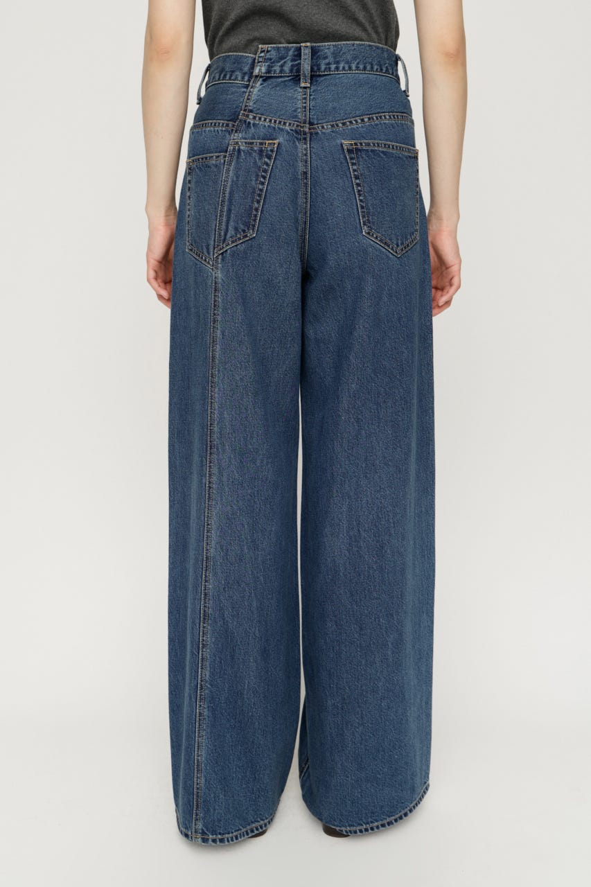 J／W SOFT SWITCHING STRAIGHT パンツ BLU 1
