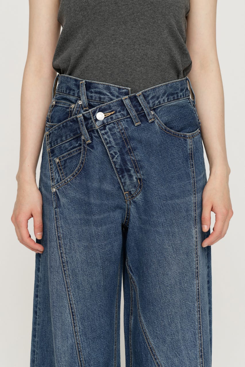J／W SOFT SWITCHING STRAIGHT パンツ BLU 1