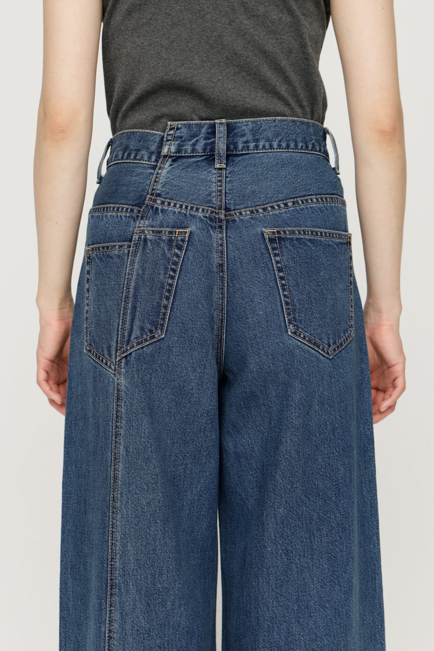 J／W SOFT SWITCHING STRAIGHT パンツ BLU 1