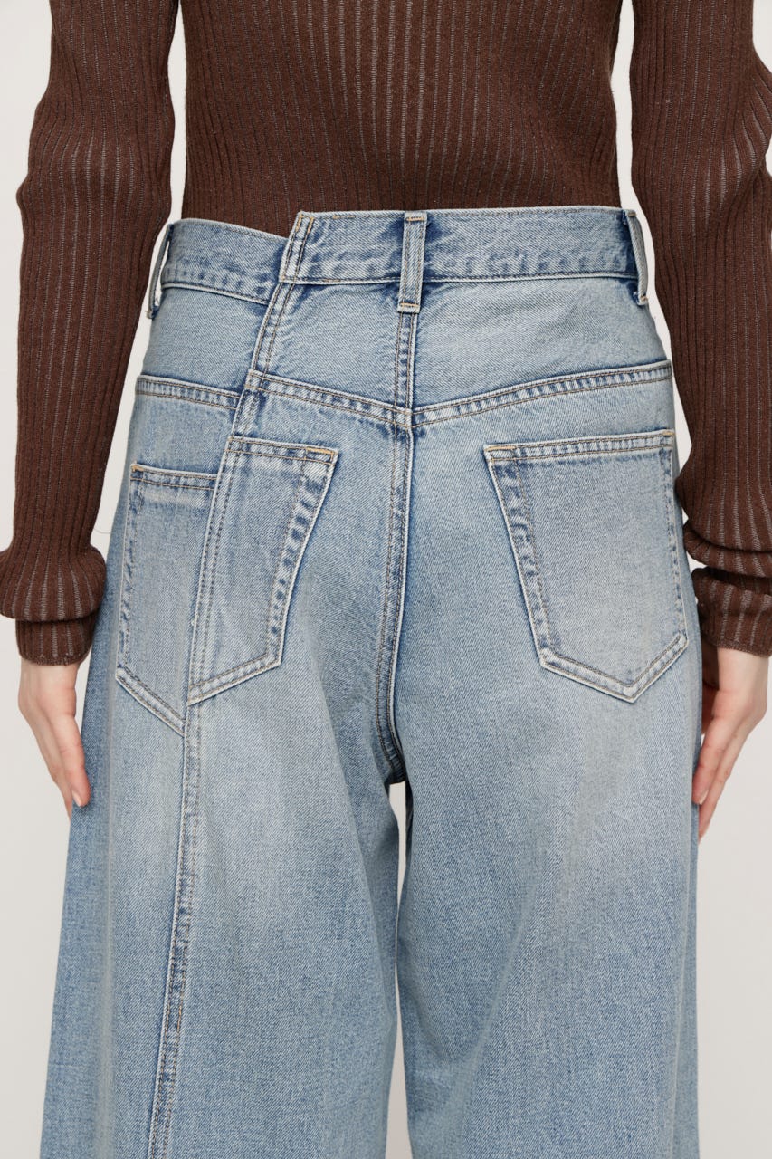 J/W SOFT SWITCHING STRAIGHT パンツ L/BLU 2