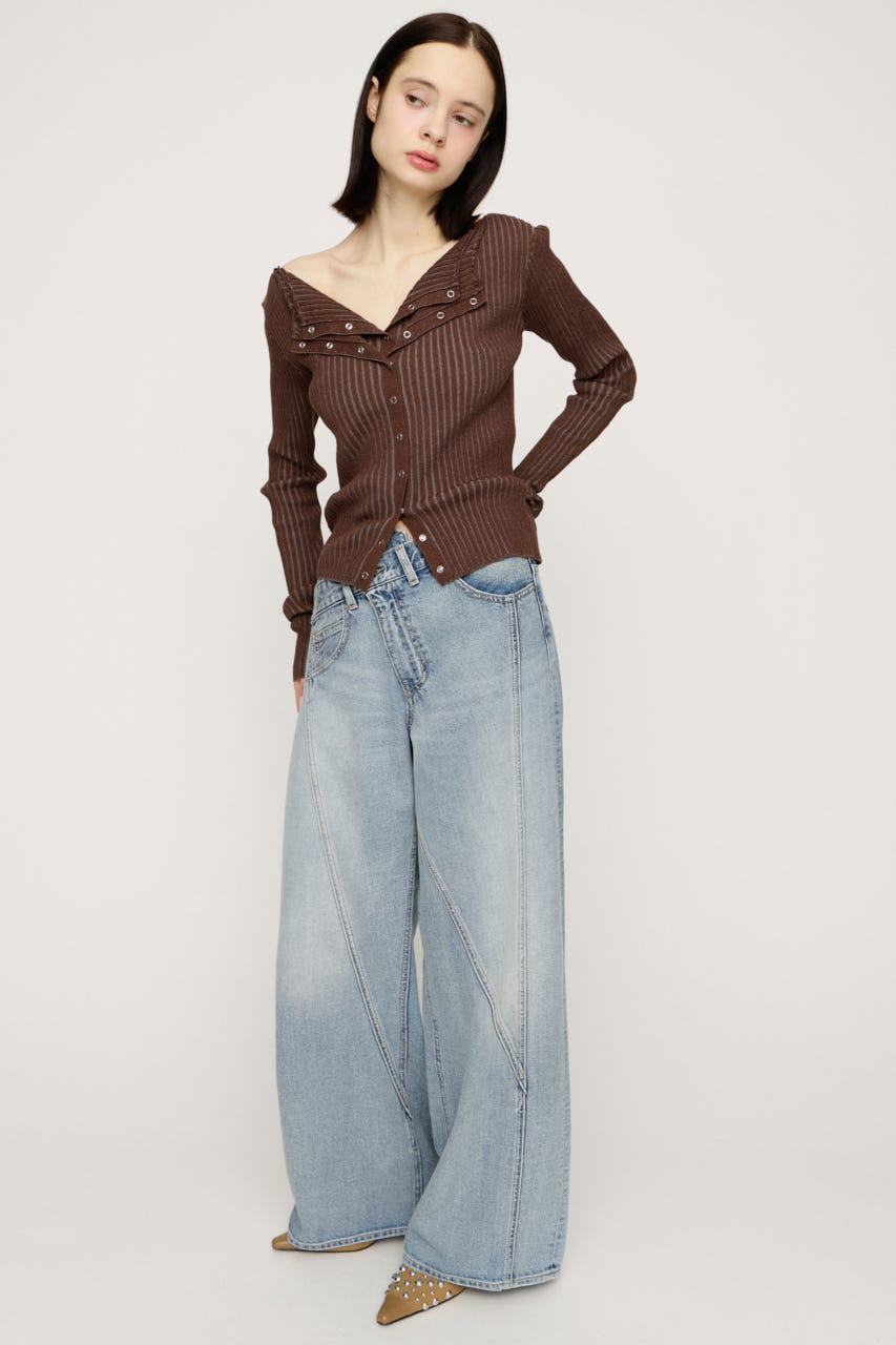 J/W SOFT SWITCHING STRAIGHT パンツ L/BLU 2