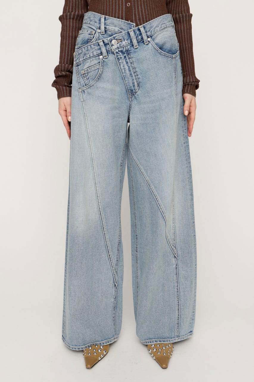 J/W SOFT SWITCHING STRAIGHT パンツ L/BLU 2
