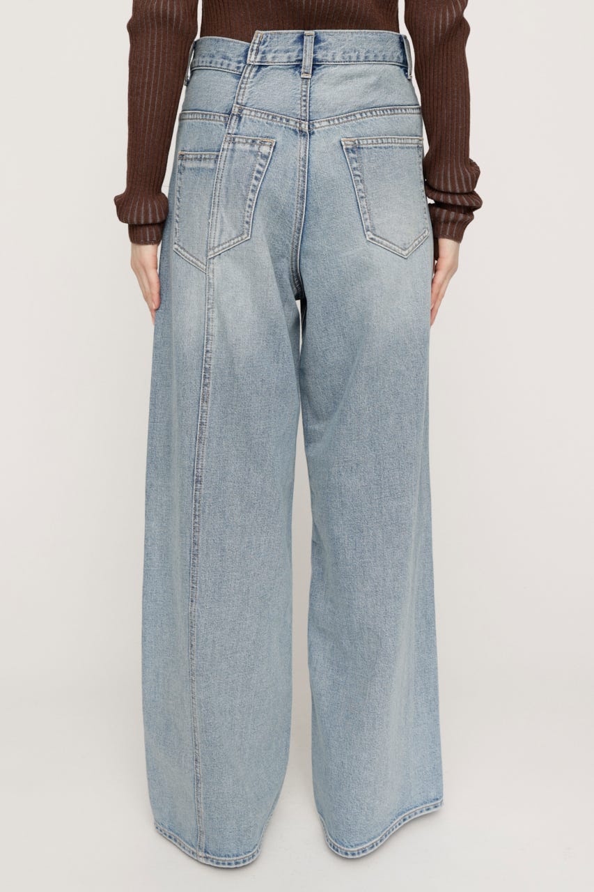 J/W SOFT SWITCHING STRAIGHT パンツ L/BLU 2