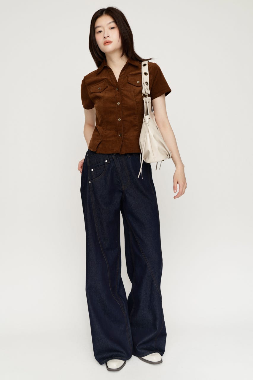 J／W SOFT SWITCHING STRAIGHT パンツ NVY 0
