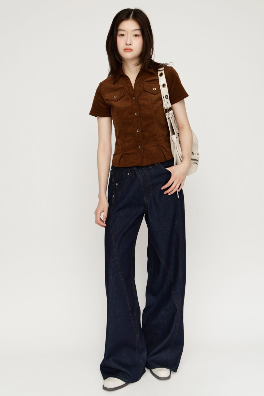 J／W SOFT SWITCHING STRAIGHT パンツ NVY 0