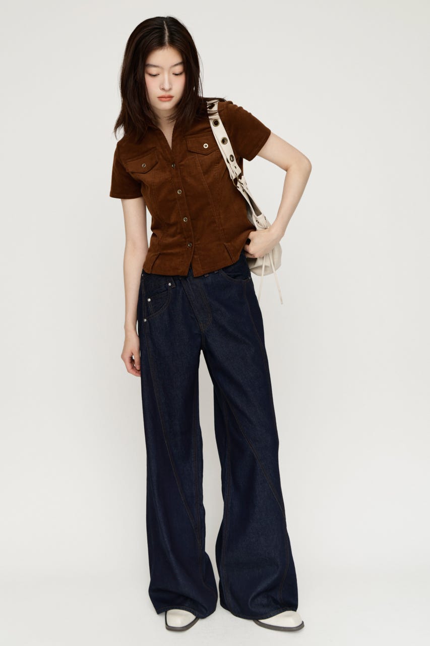 J／W SOFT SWITCHING STRAIGHT パンツ NVY 0