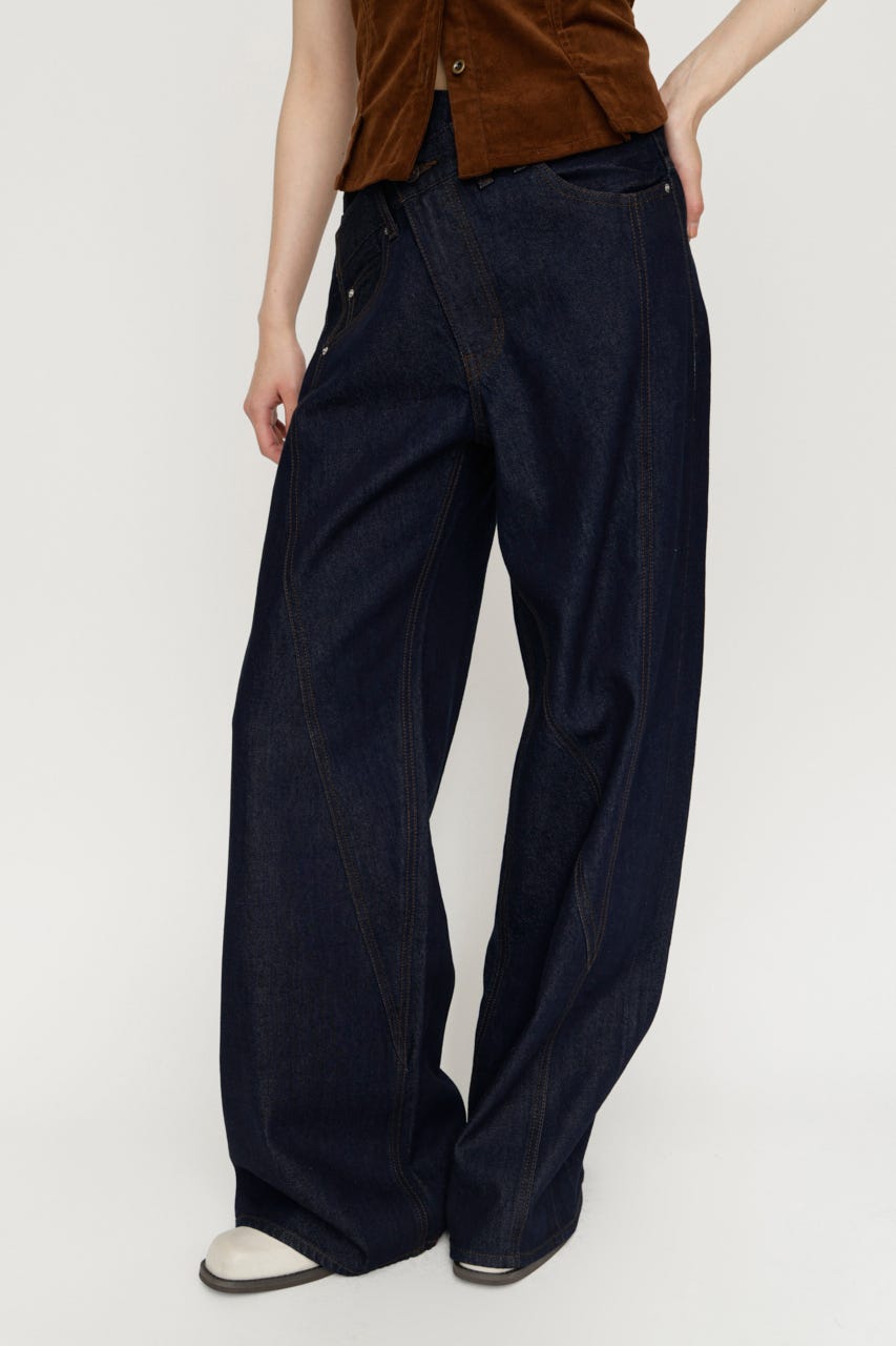 J／W SOFT SWITCHING STRAIGHT パンツ NVY 0