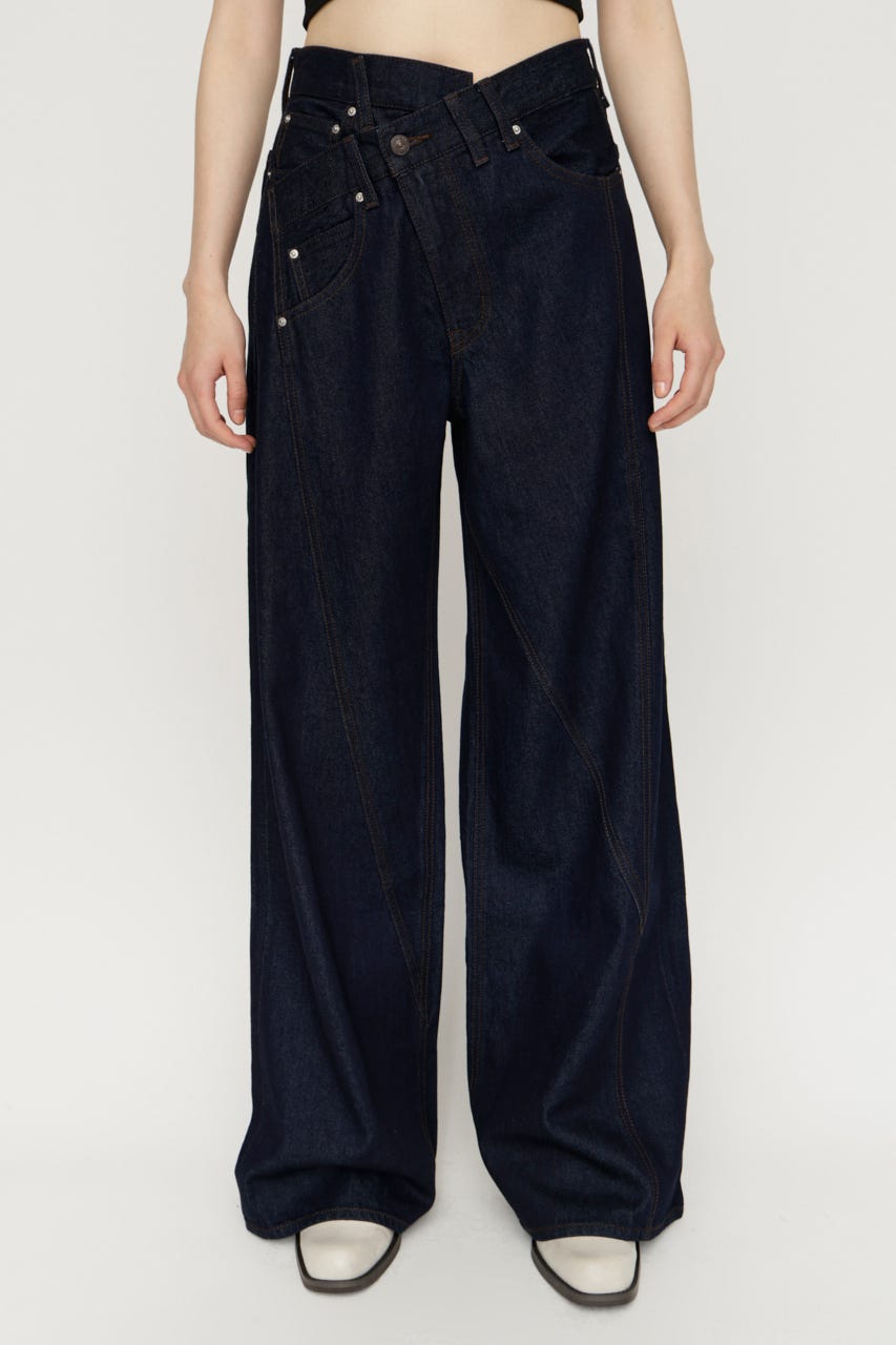 J／W SOFT SWITCHING STRAIGHT パンツ NVY 0