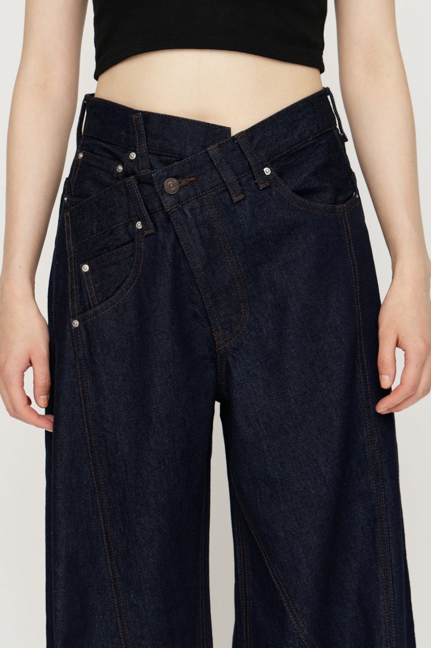 J／W SOFT SWITCHING STRAIGHT パンツ NVY 0