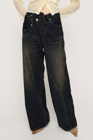J／W SOFT SWITCHING STRAIGHT パンツ