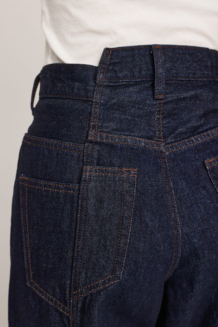 【AW PRE ORDER 第2弾】J／W SWITCHING WIDE STRAIGHT パンツ NVY 1
