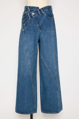 【AW PRE ORDER 第2弾】J／W SWITCHING WIDE STRAIGHT パンツ