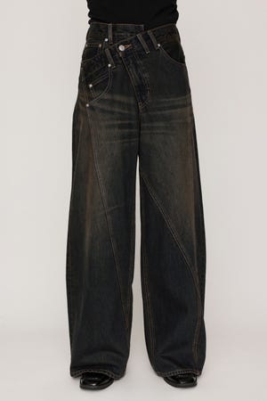 【AW PRE ORDER 第2弾】J／W SWITCHING WIDE STRAIGHT パンツ