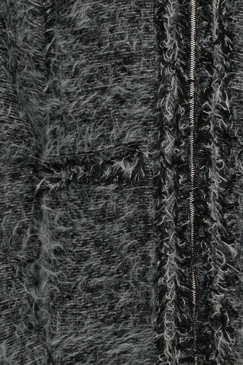 【AW PRE ORDER 第2弾】FLUFFY TWEED ジャケット M/GRY FREE