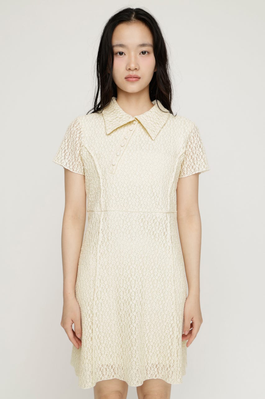 CUT JQ SHORT ワンピース IVOY 2