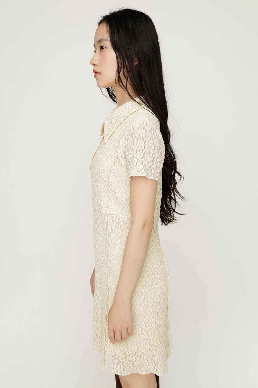 CUT JQ SHORT ワンピース IVOY 2